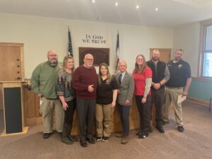 Preston 911 dispatcher of the year recognized